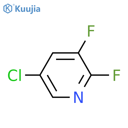 5-Chloro-2,3-difluoropyridine structure