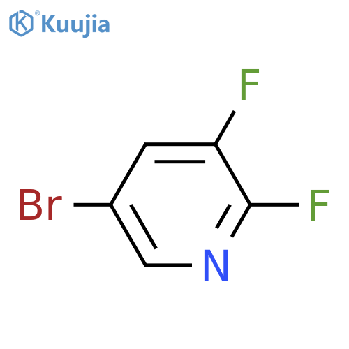 5-Bromo-2,3-difluoropyridine structure