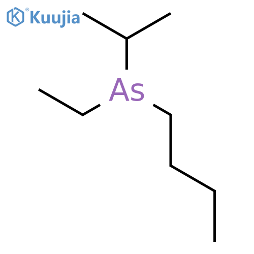 ARSINE, BUTYLETHYL(1-METHYLETHYL)-, (+)- structure