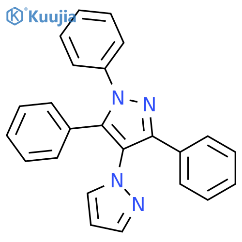 1',3',5'-Triphenyl-1'H-1,4'-bipyrazole structure