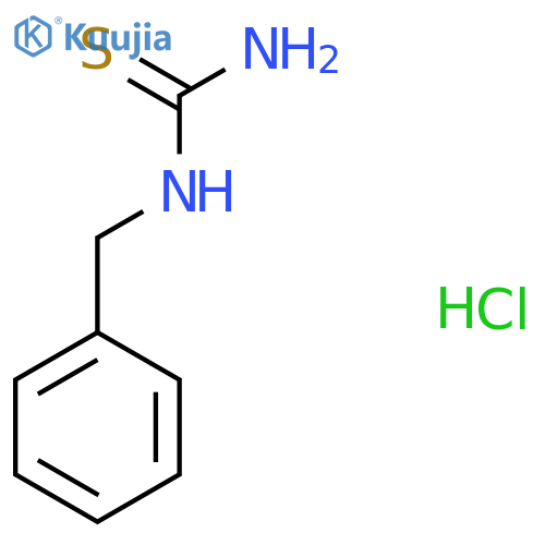 Benzylthiourea hydrochloride structure