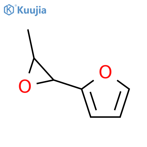 Furan, 2-(3-methyloxiranyl)- structure