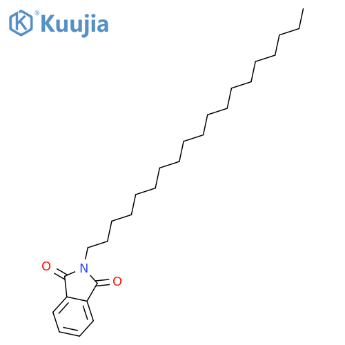 1H-Isoindole-1,3(2H)-dione, 2-nonadecyl- structure