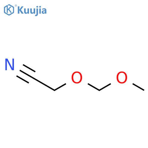 2-(methoxymethoxy)acetonitrile structure