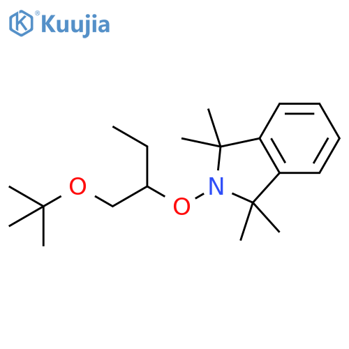 1H-Isoindole, 2-[1-[(1,1-dimethylethoxy)methyl]propoxy]-2,3-dihydro-1,1,3,3-tetramethyl- structure