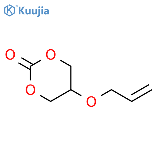 1,3-Dioxan-2-one, 5-(2-propenyloxy)- structure