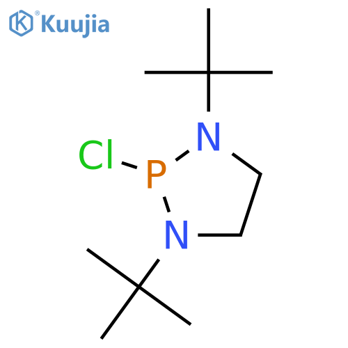 1,3,2-Diazaphospholidine, 2-chloro-1,3-bis(1,1-dimethylethyl)- structure