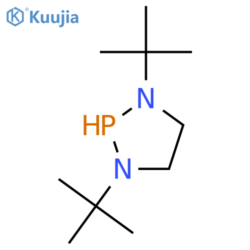 1,3,2-Diazaphospholidine, 1,3-bis(1,1-dimethylethyl)- structure