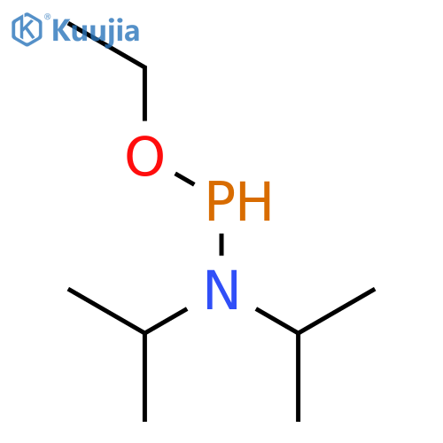 PHOSPHONAMIDOUS ACID, N,N-BIS(1-METHYLETHYL)-, ETHYL ESTER structure