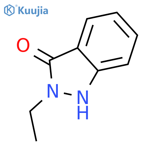 2-ethyl-2,3-dihydro-1H-indazol-3-one structure