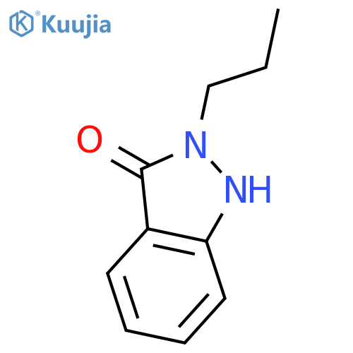 2-propyl-2,3-dihydro-1H-indazol-3-one structure