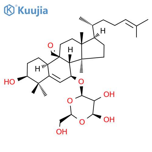 Momordicin IV structure