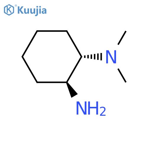 (1S,2S)-N2,N2-dimethylcyclohexane-1,2-diamine structure