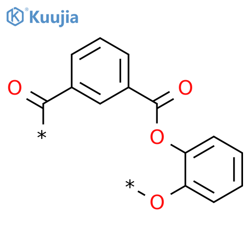 POLY(OXY-1,2-PHENYLENEOXYCARBONYL-1,3-PHENYLENECARBONYL) structure
