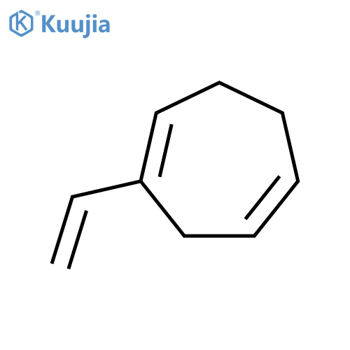 1,4-Cycloheptadiene, 2-ethenyl- structure