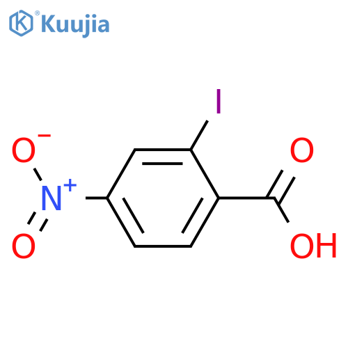 2-Iodo-4-nitrobenzoic acid structure