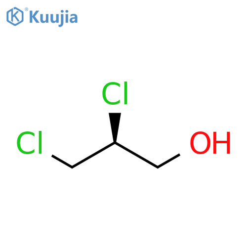 1-Propanol, 2,3-dichloro-, (S)- structure