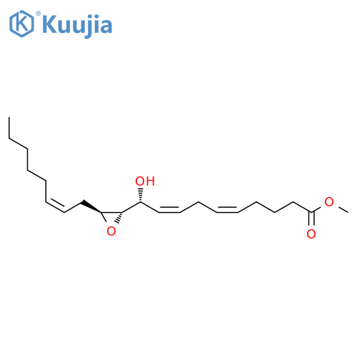 5,8-Decadienoic acid,10-hydroxy-10-[(2S,3S)-3-(2Z)-2-octenyloxiranyl]-, methyl ester,(5Z,8Z,10R)- structure