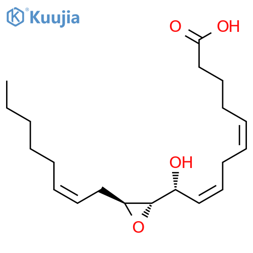 (10R)-Hepoxilin B3 structure