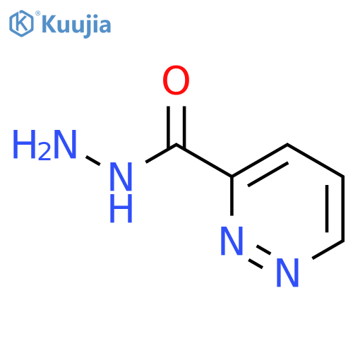 Pyridazine-3-carbohydrazide structure