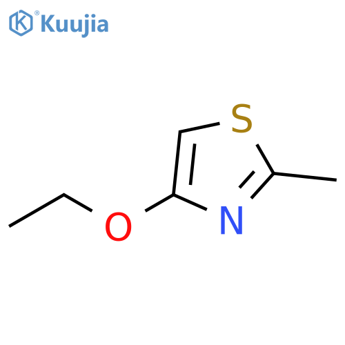 Thiazole,4-ethoxy-2-methyl- structure