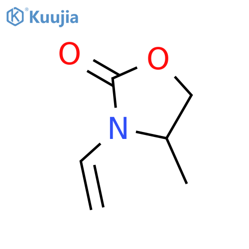 3-Ethenyl-4-methyl-1,3-oxazolidin-2-one structure