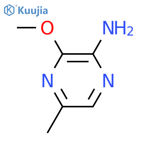 3-Methoxy-5-methylpyrazin-2-amine structure