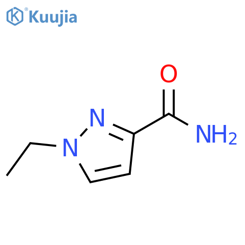 1-ethyl-1H-pyrazole-3-carboxamide structure