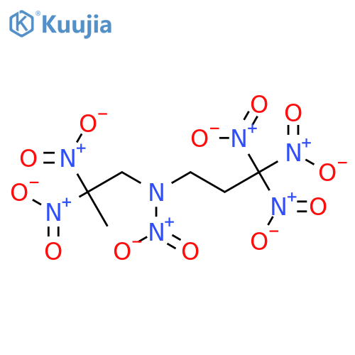 1-Propanamine, N,2,2-trinitro-N-(3,3,3-trinitropropyl)- structure