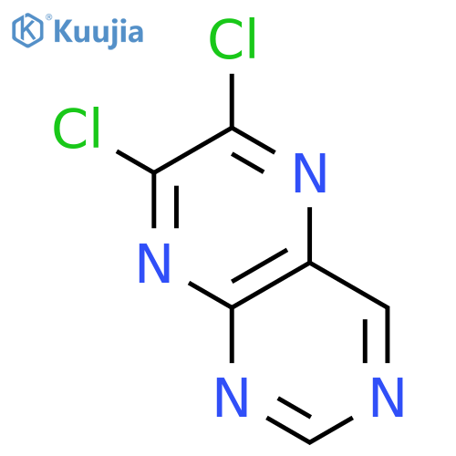 6,7-dichloropteridine structure