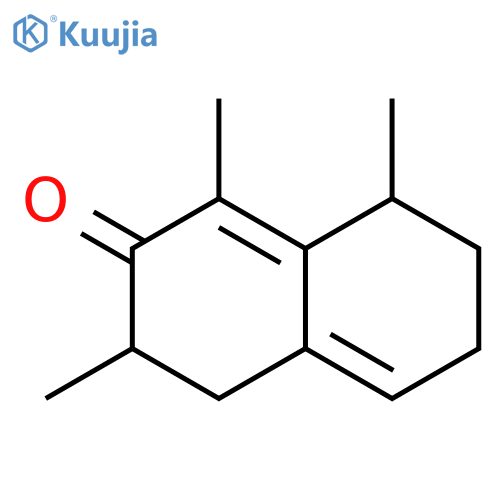 2(3H)-Naphthalenone, 4,6,7,8-tetrahydro-1,3,8-trimethyl- structure