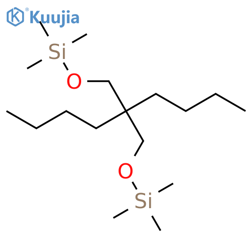 3,7-Dioxa-2,8-disilanonane, 5,5-dibutyl-2,2,8,8-tetramethyl- structure