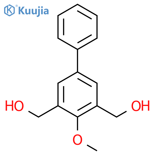 [1,1'-BIPHENYL]-3,5-DIMETHANOL, 4-METHOXY- structure
