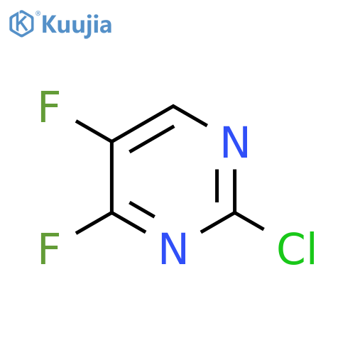 2-Chloro-4,5-difluoropyrimidine structure