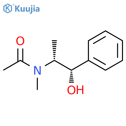 (1S,2R)-N-Acetyl Ephedrine structure