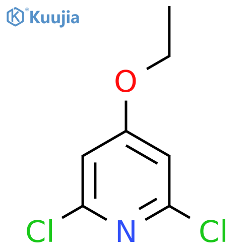 2,6-Dichloro-4-ethoxypyridine structure