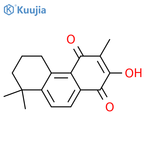 Isoneocryptotanshinone II structure