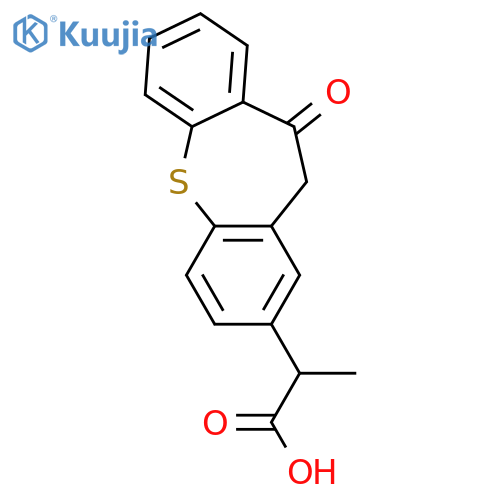 zaltoprofen structure
