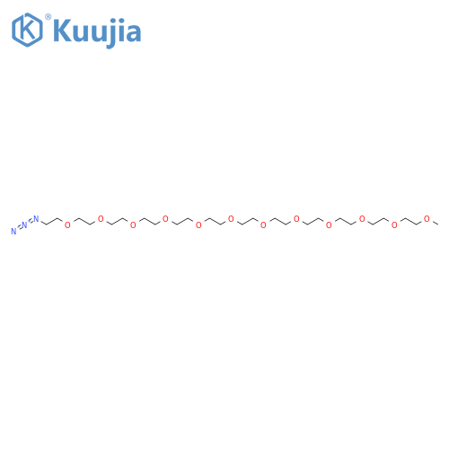 m-PEG12-azide structure