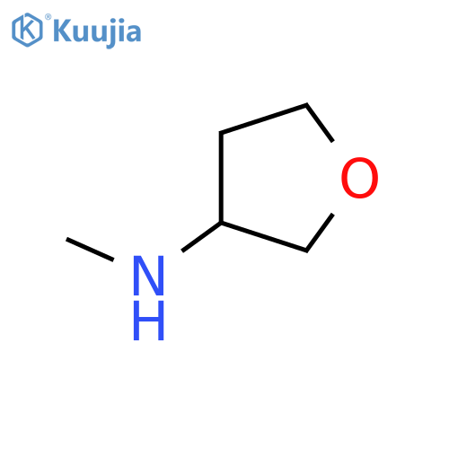 N-methyltetrahydrofuran-3-amine structure