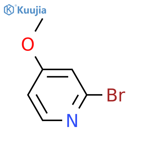 2-bromo-4-methoxy-pyridine structure