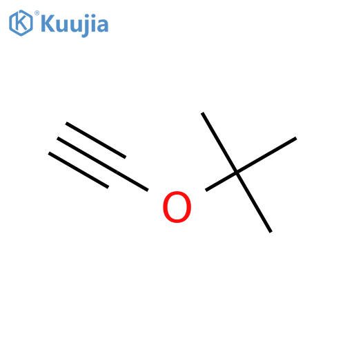 Tert-butoxyacetylene structure