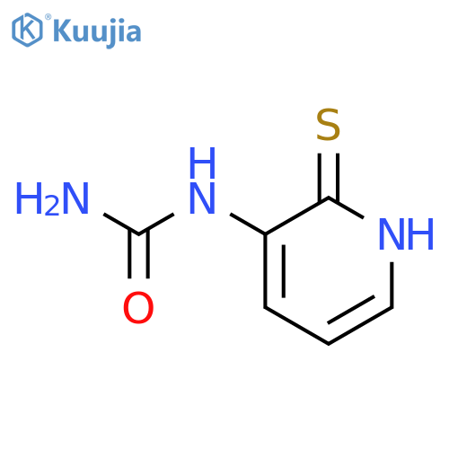 Urea, (1,2-dihydro-2-thioxo-3-pyridinyl)- structure