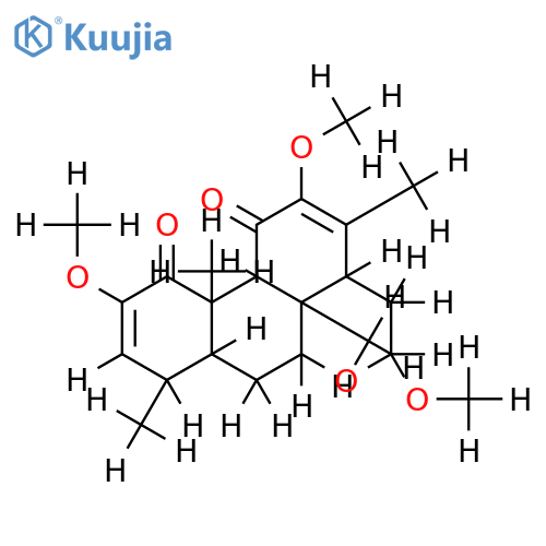 16-beta-O-Methylneoquassin structure