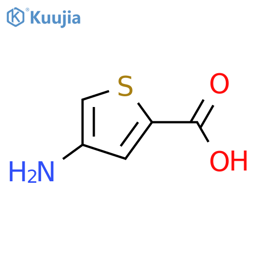 4-Amino-2-thiophenecarboxylic Acid structure
