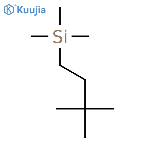 Propyl, 2,2-dimethyl-1-[(trimethylsilyl)methyl]- structure