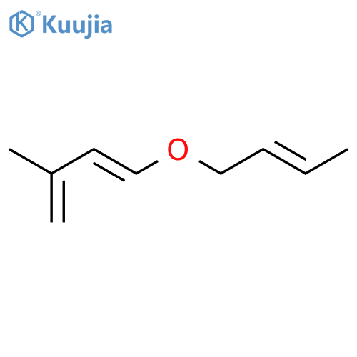 1,3-Butadiene, 1-(2-butenyloxy)-3-methyl- structure