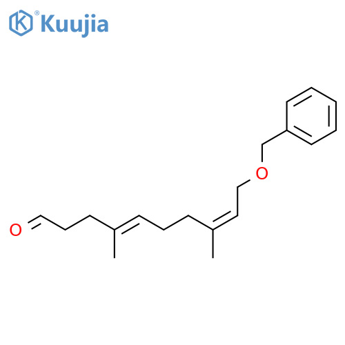 4,8-Decadienal, 4,8-dimethyl-10-(phenylmethoxy)-, (E,Z)- structure