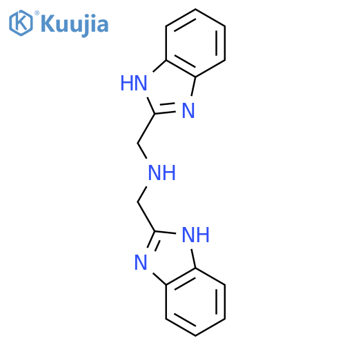 Bis((1H-benzo[d]imidazol-2-yl)methyl)amine structure