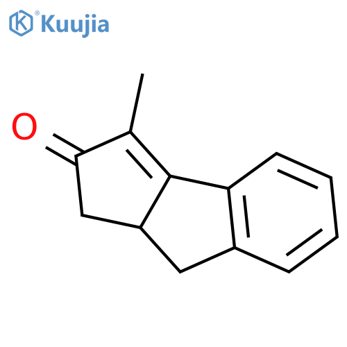 Cyclopent[a]inden-2(1H)-one, 8,8a-dihydro-3-methyl- structure
